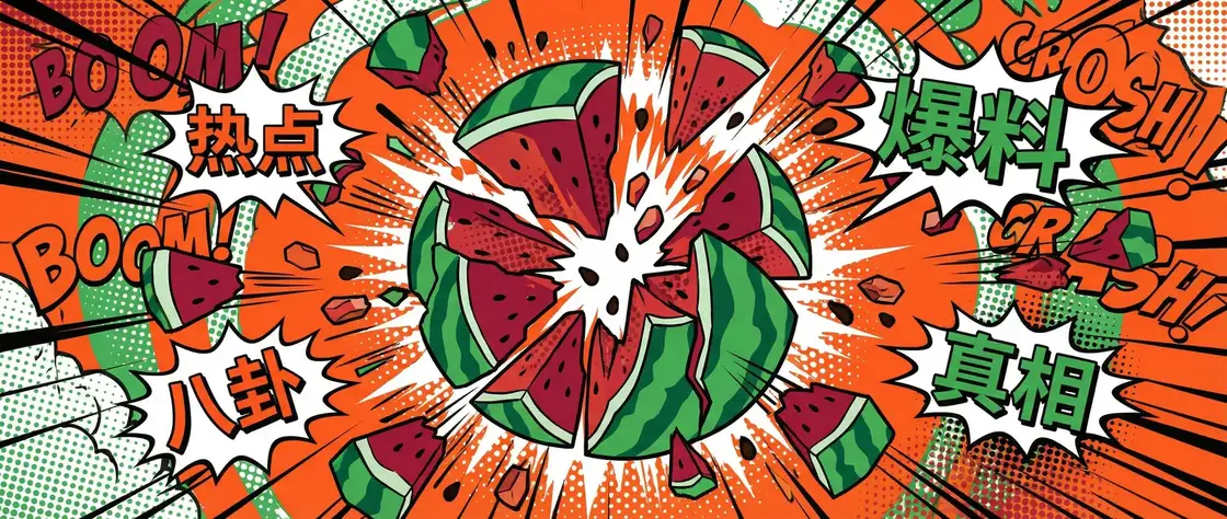 3d同人动漫 今日头瓜爆炸漫画横幅