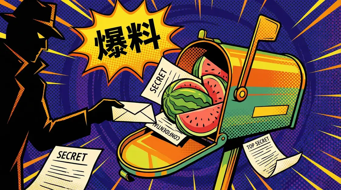 3d同人动漫 匿名爆料通道漫画插图
